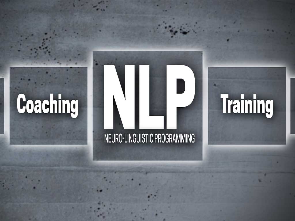 Graphic: Coaching, Training, NLP Neuro-linguistic programming