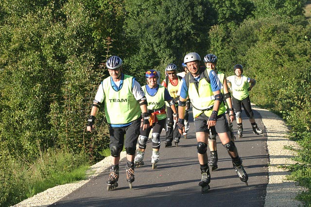 Outdoor Sports Rollerblading
