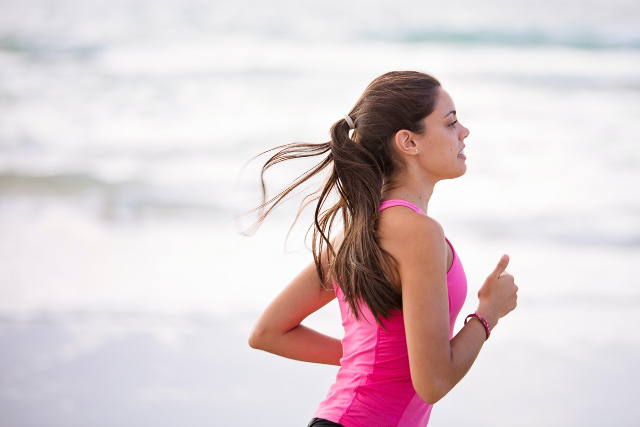 ease into a fitness routine, don't run 5 miles the first day