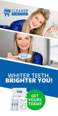 Cleaner Smile Teeth Whitening System